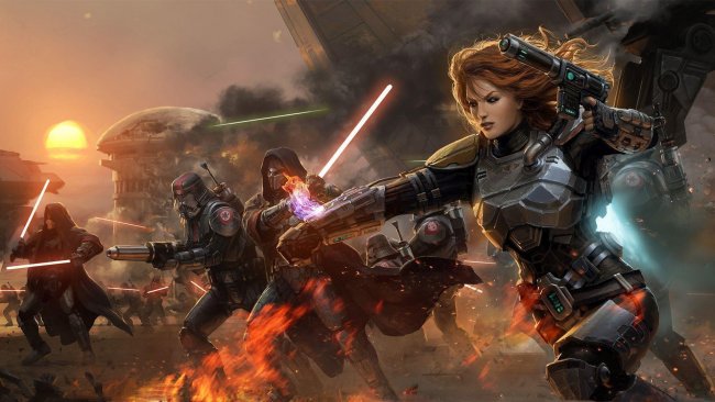 سودهی بازی Star Wars: The Old Republic به یک میلیارد دلار رسید