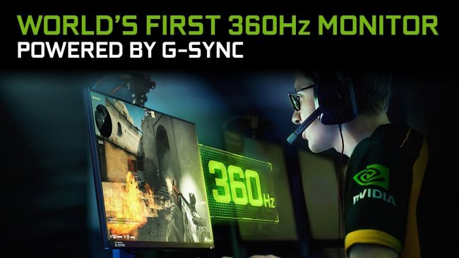 نمایشگاهCES 2020:شرکت NVIDIA با انتشار یک ویدیو از اولین مانیتور 360Hz جهان رونمایی کرد!