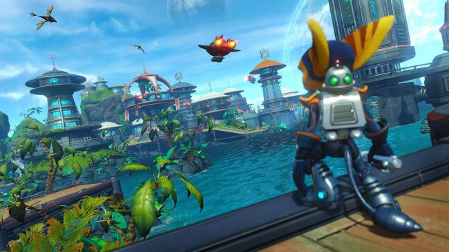شایعه:نسخه جدید بازی Ratchet and Clank یکی از عنوان های انحصاری لانچ کنسول PS5 خواهد بود