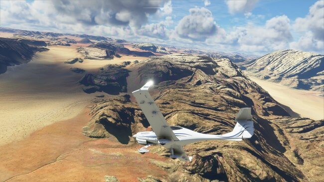 تصاویری زیبا و باورنکردنی از بازی Microsoft Flight Simulator منتشر شد!
