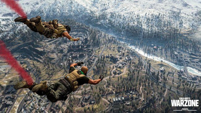 تنها در عرض 3 روز تعداد بازیکنان  Call of Duty Warzone به 15 میلیون نفر رسید!