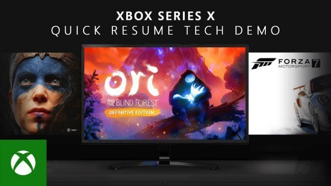 ویدیو ای جدید از Xbox Series X قابلیت " Quick Resume" کنسول را نشان می دهد