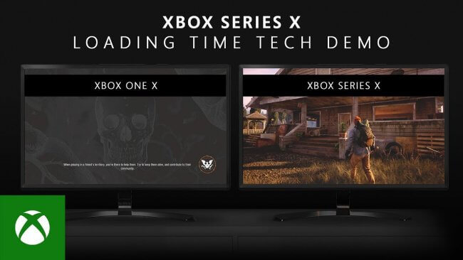 ویدیو ای جدید از Xbox Series X مقایسه لود کردن بازی ها با کنسول Xbox one را نشان می دهد
