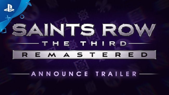 با یک تریلر از بازی Saints Row The Third Remastered رونمایی شد