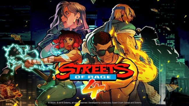 تریلر گیم پلی جدید از بازی Streets of Rage 4 منتشر شد