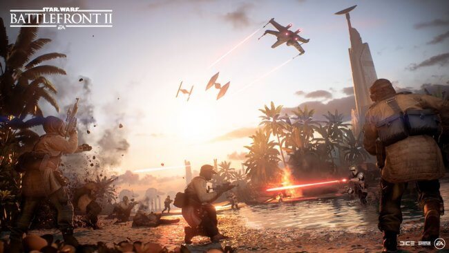 اخرین محتویات رایگان Star Wars Battlefront 2 امروز در دسترس قرار گرفت|تریلر آپدیت منتشر شد