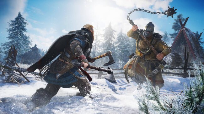 تصاویری زیبا از بازی Assassin’s Creed Valhalla منتشر شد