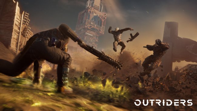 تصاویری جدید از بازی Outriders منتشر شد
