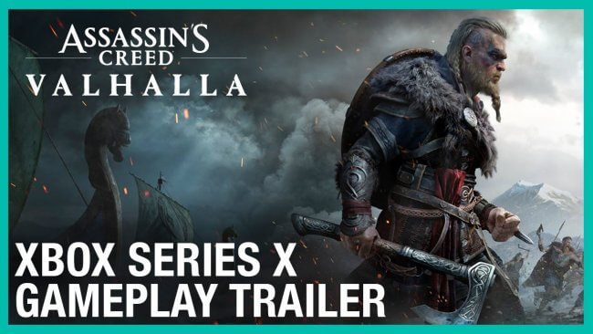 اولین تریلر گیم پلی از بازی Assassin’s Creed Valhalla منتشر شد