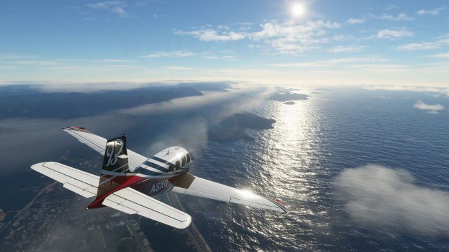 تصاویری زیبا از بازی Microsoft Flight Simulator منتشر شد