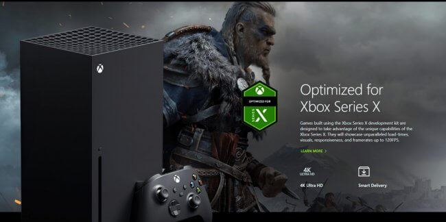 یوبی سافت تایید کرد که بازی Assassin’s Creed Valhalla بر روی کنسول Xbox Series X با نرخ فریم و رزولشن 4K/30 اجرا خواهد شد!