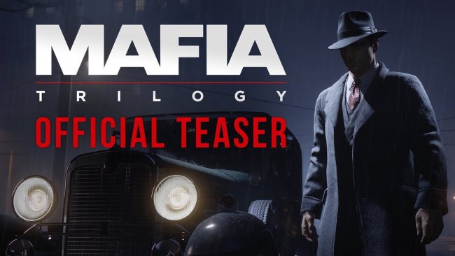با یک تیزر تریلر از ریمستر سه گانه Mafia به نام Mafia: Trilogy رونمایی شد!