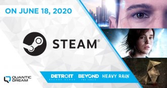 تاریخ انتشار نسخه Steam بازی Detroit: Become Human, Heavy Rain و Beyond: Two Souls مشخص شد