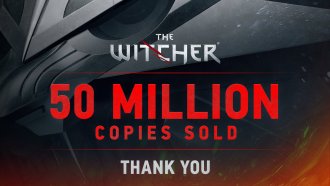 فروش سری The Witcher به 50 میلیون نسخه رسید