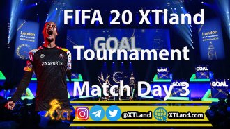 نتایج روز سوم مسابقات FIFA 20 سایت!