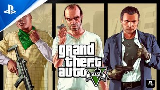 با یک تریلر از نسخه PS5 بازی Grand Theft Auto V رونمایی شد