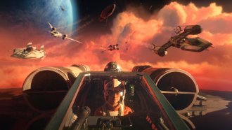 بخش تک نفره کمپین همراه قابلیت Crossplay برای بخش VR بازی Star Wars: Squadrons تایید شد!