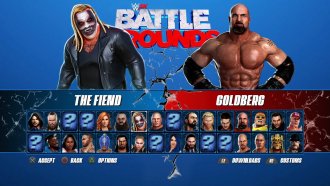 بازی WWE 2K Battlegrounds دارای 70 کشتی کج کار خواهد بود که با پول واقعی نیز می توانید آن ها را باز کنید!