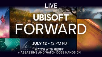 پخش زنده مراسم Ubisoft Forward|سرور Twitch|ساعت شروع 23:30