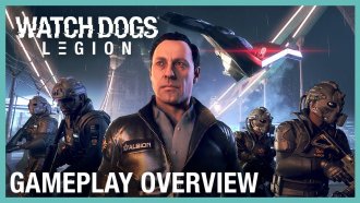 تریلر گیم پلی 8 دقیقه از بازی Watch Dogs: Legion منتشر شد!