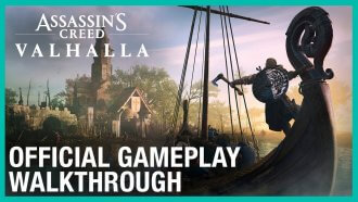 گیم پلی 30 دقیقه ای از بازی Assassin's Creed Valhalla منتشر شد|تریلر با کیفیت HD و FullHD با نرخ فریم 60 گذاشته شد!