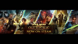 امروز بازی Star Wars: The Old Republic بر  روی Steam عرضه شد