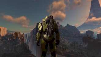 گزارش:گیم پلی Halo Infinite نسخه اولیه بازی بوده است و بر روی PC گرفته شده است!
