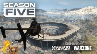 با یک تریلر از سیسزن 5 بازی Warzone و Call of Duty : Modern Warfare رونمایی شد