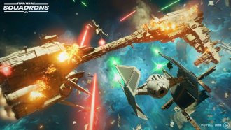 تصاویری جدید از بازی Star Wars Squadrons منتشر شد