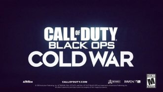 اولین تصویر از بازی Call of Duty: Black Ops Cold War منتشر شد!