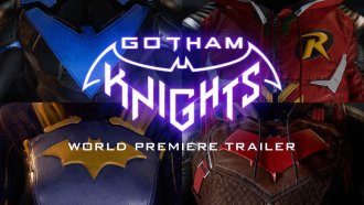 با یک تریلر زیبا از بازی استدیو WB Games Montreal به نام Gotham Knights رونمایی شد