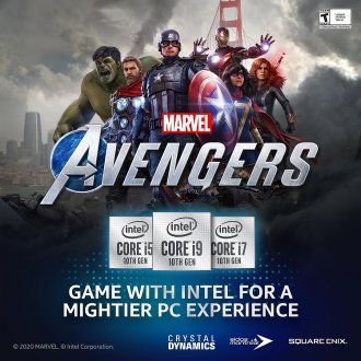 شرکت Intel در بهینه سازی گرافیک Marvel’s Avengers همکاری داشته است!