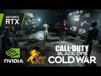 تریلر گیم پلی جدید از بازی Call of Duty: Black Ops Cold War با قابلیت RTX منتشر شد!