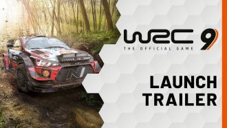 لانچ تریلر بازی WRC 9 منتشر شد!