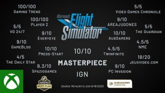 تریلری جدید از بازی Microsoft Flight Simulator نمرات عالی بازی را نشان می دهد!
