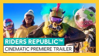 با یک تریلر سینماتیک از IP جدید یوبی سافت به نام Riders Republic  رونمایی شد!