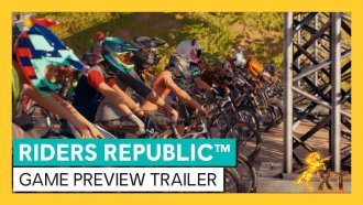 تریلری گیم پلی از بازی Riders Republic منتشر شد!