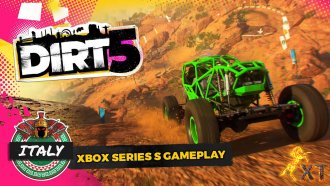 گیم پلی ای جدید از بازی Dirt 5 بر روی Xbox Series S منتشر شد!