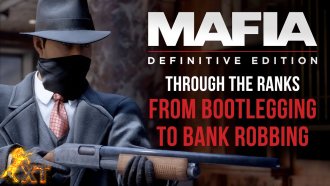 تریلری جدید از بازی Mafia Definitive Edition دزدی از بانک ها را نشان می دهد!
