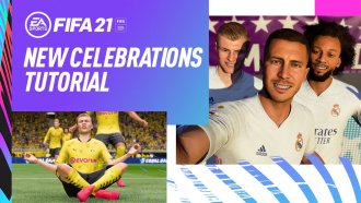 تریلری جدید از بازی FIFA 21 شادی های جدید بعد از گل را نشان می دهد!