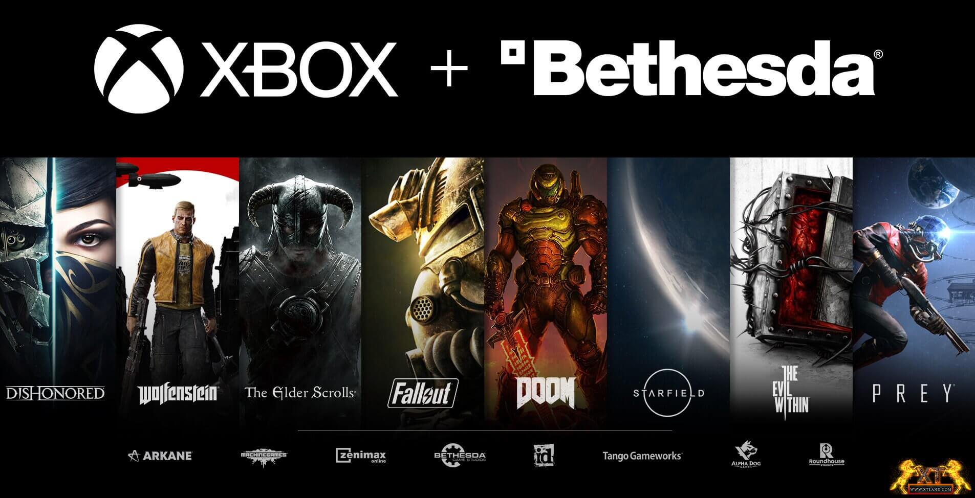 Bethesda Titles Will Be Exclusive To Xbox Ecosystem