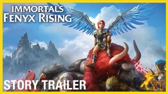 تریلر داستانی بازی Immortals Fenyx Rising منتشر شد