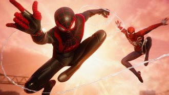 تصاویری جدید از بازی Marvel’s Spider-Man: Miles Morales منتشر شد
