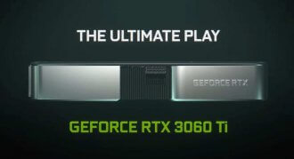 شرکت انویدیا به صورت رسمی از کارت گرافیک GeForce RTX 3060 Ti رونمایی کرد!