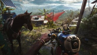 با انتشار یک گیم پلی زیبا از تاریخ انتشار بازی Far Cry 6 رونمایی شد!