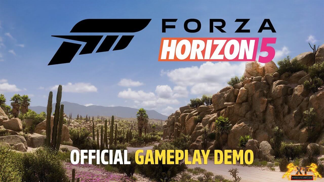 تریلر گیم پلی زیبایی از بازی Forza Horizon 5 منتشر شد!