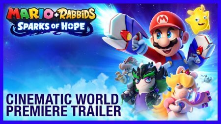 با یک تریلر سینماتیک از بازی Mario + Rabbids Sparks of Hope رونمایی شد!