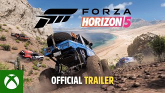 با یک تریلر زیبا از بازی Forza Horizon 5 رونمایی شد!
