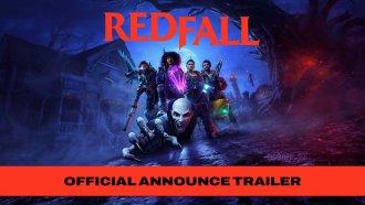 با یک تریلر از بازی جدید استدیو Arkane Austin به نام Redfall رونمایی شد!