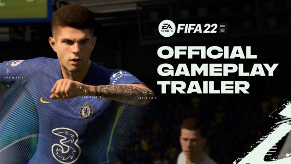 تریلر گیم پلی زیبایی از بازی FIFA 22 منتشر شد!